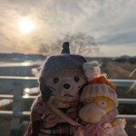 どぜう・四季料理 やぶや - Mug’s CARの車窓から°・*:.。.☆
      大井川を渡る橋の上を通っている時♪