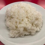 南海飯店 - ライス大