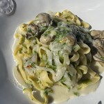 アマルフィイ デラセーラ - 牡蠣と海苔の風味が良いパスタ