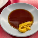 南海飯店 - 辛子醤油