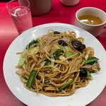 南海飯店 - やわらかい焼ソバ①