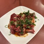 よこづな - ハラミ３皿目が1番美味しい