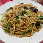 南海飯店 - やわらかい焼ソバ②