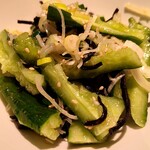 焼肉リン - ゴマきゅうり