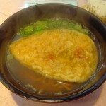 三国そば - 天そおにぎり