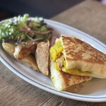 スケロク ダイナー - 愛しのキューバンサンドイッチ助六風