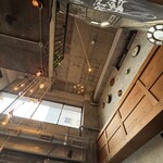 スケロク ダイナー - 天井が高いです♪