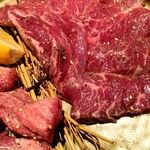 焼肉リン - 上ハラミ