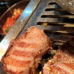 焼肉リン - 焼き目