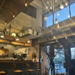 スケロク ダイナー - ステキな店内