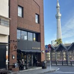 スケロク ダイナー - スカイツリーがよく見えます