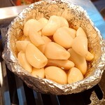 焼肉リン - にんにくホイル焼き