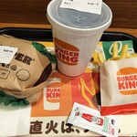 バーガーキング - ドリンク写真: