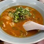 旭川ラーメン - 味噌スタミナラーメン中①