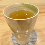 天ぷら 和 - 梅酒のお湯割り