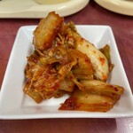 旭川ラーメン - 無料のキムチ