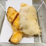 天ぷら 和 - かぼちゃ　鯛