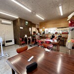 そば処 メリーアン - 店内