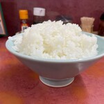 旭川ラーメン - ライス大