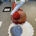 ASAKO IWAYANAGI FUKUOKA - 福岡産苺のパルフェ