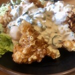 丼や たつみ - 南蛮漬けです