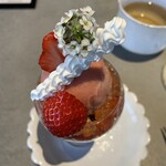 ASAKO IWAYANAGI FUKUOKA - 福岡産苺のパルフェ