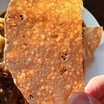 カレーレストラン ヘラディワ - パパタイ（豆のせんべい）♫