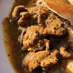 カレーレストラン ヘラディワ - ポーク♫