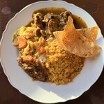 カレーレストラン ヘラディワ - モノホンのスリランカのスパイスカレー♫
