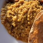 カレーレストラン ヘラディワ - レンズ豆カレー♫