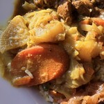 カレーレストラン ヘラディワ - ベジタブルカレー♫