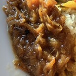 カレーレストラン ヘラディワ - シーニサンボル（玉ねぎ炒め）♫