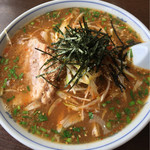 Saikou Ramen - ねぎみそ・激辛（750円＋100円）