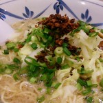 ラーメン専門店 ザボン - ザボンラーメンのアップ