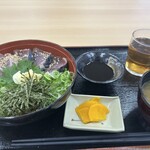 南国サービスエリア下り線 スナックコーナー・フードコート - 