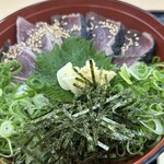 南国サービスエリア下り線 スナックコーナー・フードコート - 