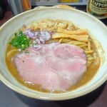 鶏paitan 心麦 - 背脂味噌ラーメン