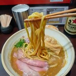 鶏paitan 心麦 - 背脂味噌ラーメン