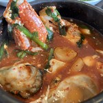 スンドゥブチゲタン - 料理写真: