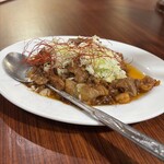 焼肉ホルモン 幻勝 - 牛すじ煮込み