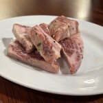 焼肉ホルモン 幻勝 - 中落ちカルビ