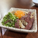 焼肉ホルモン 幻勝 - ホルモンユッケ