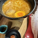 麺匠 竹虎 - 虎ダレ味噌ラーメン