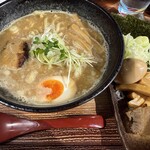 麺匠 竹虎 - 魚介豚骨ラーメン・全部のせ