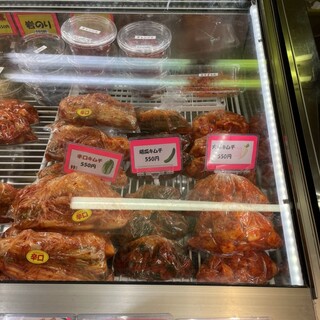 崔おばさんのキムチ_0