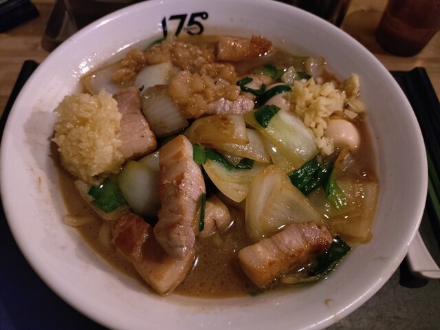 175°DENO Tantanmen Sapporo Kitaguchi Ten - Sapporo/Tantan-men