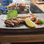 炭火焼鳥 きち蔵 - 黒帝 ももたたき