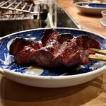 炭火焼鳥 きち蔵 - 肝