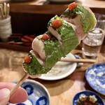 炭火焼鳥 きち蔵 - うめしそ