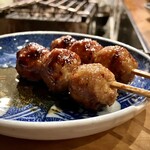 炭火焼鳥 きち蔵 - つくね